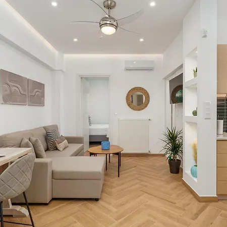 Aura - Next To The Of Ayia Anna Апартаменты *